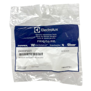 Frigidaire 240597220 Thermistor 10K NTC replaces AP7243155, 240597203, 240597201, 240597202, 7240597203