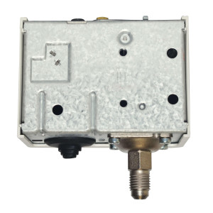 Danfoss 060-117191 High Pressure Switch KP5 with Auto Reset SPDT, Max Differential 87 psi with 1/4 Flare Male Pressure Connection 060-117166