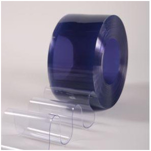 Cortina De Pvc De Refrigeracion Standard Lisa Clearway 8"X.080"X300ft -10+150f / -23+65c