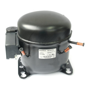 Danfoss Compressor 3/8hp Gp16tg Hbp 123b1714 Compatible with R134a, 220-230v/1ph/60hz 200-220v/1ph/50hz Csir