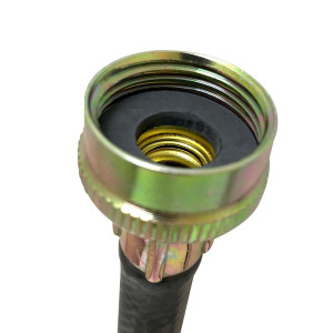 Appli Parts APIH-1234Y 1 ft Y Mixer Washing Machine Inlet Hose with Gasket 3/4 Male x 3/4 Female Fitting, Straight Connectors