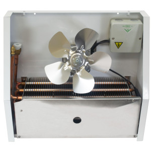 Oyon OEJ-1D-1 Evaporator 2966 BTU/h Medium, 2170 BTU/h Low, Electric Defrost, 110V/1Ph/60Hz UL SA44779