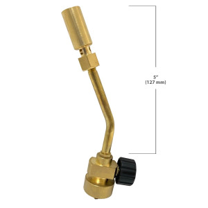 Appli Parts APHT-801PF Hand Torch Pencil Flame for Soldering Brazing and Thawing with Map or Propane Fuel use in plumbing electricity refrigeration air conditioning and more