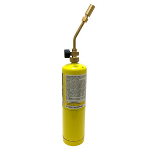 Appli Parts APHT-801PF Hand Torch Pencil Flame for Soldering Brazing and Thawing with Map or Propane Fuel use in plumbing electricity refrigeration air conditioning and more