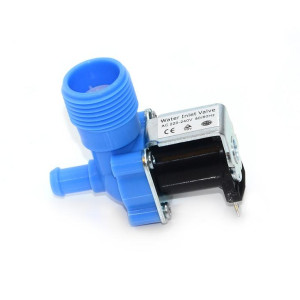 Appli Parts APIV-1121 Single Water Inlet 220 V Solenoid Valve for Refrigerators and Ice Makers 50/60 Hz, Inlet 3/4 in NPT Outlet 1/4 in