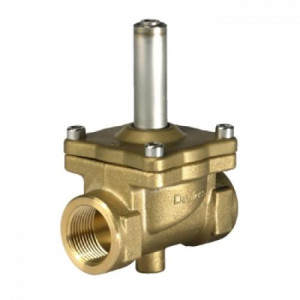 Danfoss 032U3694 Solenoid Steam Valve 1 in, NPT, EV225B Teflon