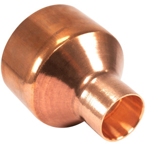 Appli Parts AP-R218078 2-1/8x7/8 in Reducing Bushing Copper pipe fittings C x C Sweat connections for refrigeration, air conditioning and plumbing applications ACR and Type L copper pipe