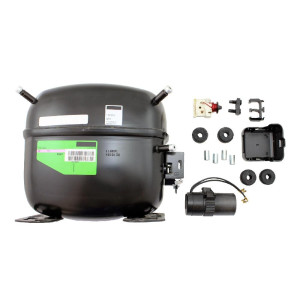 Danfoss Compressor 1/2hp+ Sc12clx22 Compatible with R404A, 220v/1ph/50-60hz 104l2697 / 195b0379