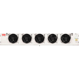 Danfoss 114U0009 Evaporator Optyma MBP 38K Btu/hr at 25F SST Compatible with R404A, Air Defrost 6FPI Low Profile 5 x 12in ECM fans DACC RX L380.1A4/A1 230V/1Ph/60Hz
