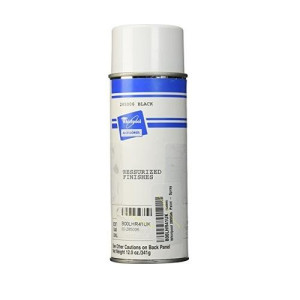 Spray Black Appliance Paint Whirlpool 830864 / 285006