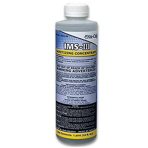 Nu-Calgon 4211-34 Sanitizer IMS-III 16 fl. oz.
Fabricadores de hielo, dispensadore de helado y otros equipos
