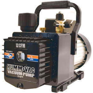 Uniweld HVP12 Vacuum Pump 12cfm 1HP 110-220V/50-60Hz 2 Stage