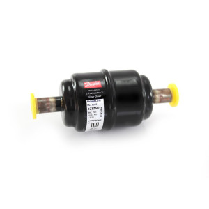 Danfoss 023Z5015 3/8in Liquid Line Refrigerant AC Filter Drier hvac refrigeration ODF 1.5-2tons Unidirectional 4-5/16in Long 1-13/16in Wide DCL 033S