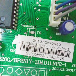 Pc Board For Ecox Split Indoor Unit 201332590943 / 17122000009108
Fits: Edecm012c15b