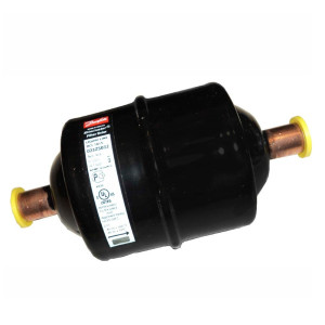 Danfoss 023Z5033 5/8in Liquid Line Refrigerant AC Filter Drier hvac refrigeration ODF 10.4-15.6tons Unidirectional 6-5/16in Long 3-1/8in Wide DCL 165S