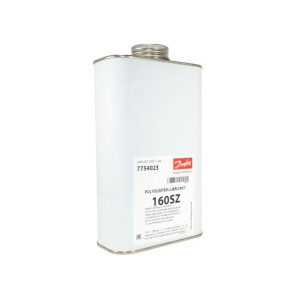 Danfoss 7754023 POE Lubricant 160SZ, 1 lt, for use in Refrigeration and Air Conditioning Compressors SH/SZ/VZH Compatible with R407C, R134a, R404A, refrigerant
