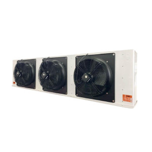 Oyon OEA50031226D Evaporador para Cuarto Frio 109.767 Btu Media, 80.653 Btu Baja, 3 vent 19-3/4 pulg, Descongelamiento Electrico, 220 V, 3 Ph, 50/60 Hz, 4 Aletas por pulgada, Perfil Medio