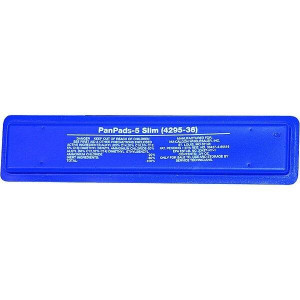 Nu-Calgon 4295-36 PanPads-5 Slim Tratamiento para bandejas de condensado