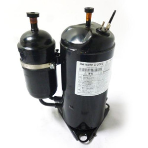 GMCC Compresor rotativo Inverter DC 24.000 Btu/hr 220V/60Hz/1Ph Compatible con R410A, Inverter DA150S1C-20FZ, 201400600530, 11103020000201

