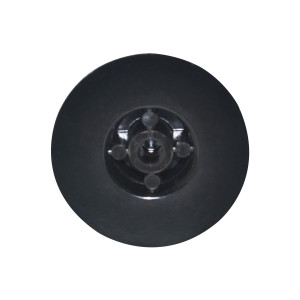 Robertshaw Black Dial 2-1/4 in diameter 200 to 550 F For Range Thermostat Ea5-7-36, 40-377