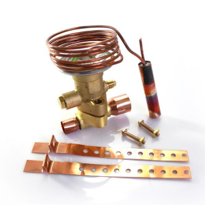 Expansion Valve Emer Compatible with R22, Eq. Ext. 7.5hp. (5/8 X 7/8 Odf) S/T