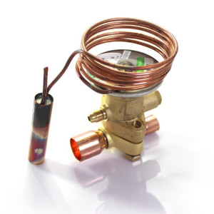 Expansion Valve Emer Compatible with R22, Eq. Ext. 7.5hp. (5/8 X 7/8 Odf) S/T