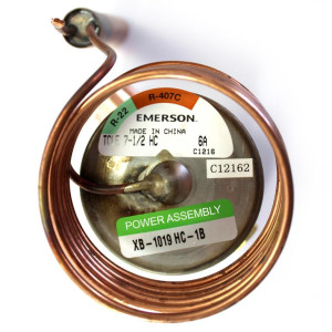 Expansion Valve Emer Compatible with R22, Eq. Ext. 7.5hp. (5/8 X 7/8 Odf) S/T