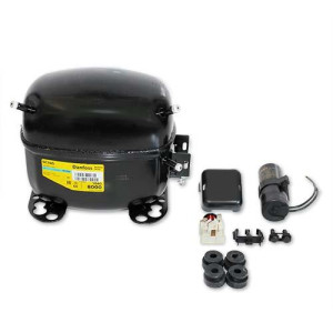 Danfoss Compressor 1/3hp Sc10g Compatible with R134a, 104g8000 220v/1ph/60hz