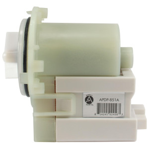 Appli Parts APDP-851A 4681EA2001T Washing Machine Drain Pump Motor 85 W, 120 V, 60 Hz Compatible with 4681EA2001D, 4681EA1007D, 4681EA1007G, 4681EA2001N