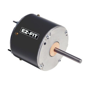 US Motors 1/3-1/5 hp 825 rpm, 8 poles, 1 shaft, Tenv Enclosure, 1 speed, 5.5 diameter, CCW, Lead End, Reversible, 208-230 V, 60 hz, 1 ph, 7.5 mfd/370 VAC Run Capacitor 1875 K055CLL1467012B