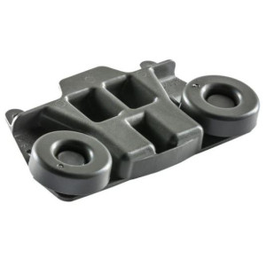 Whirlpool W10195416V Genuine OEM Dishwasher wheel
Fits: W10195416 4245021
