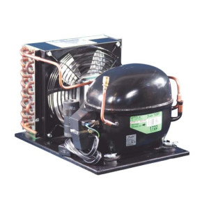 Danfoss MCGB0045R60000B 1/2HP, Compatible con R134a, Unidad Condensadora para Refrigeracion, Cobre y Aluminio MBP 115/1/60 (V/Ph/Hz) 1 Ventilador, Compresor Fraccionario SC15G, 114N0006


