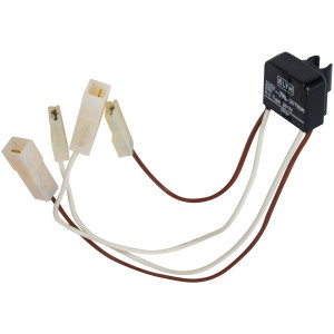 Appli Parts APBT-B261P Bimetal Thermostat Mabe Type 4 Wire Open 45 F and Close 25 F 4 plugs Reference BIM-261 / Atlas Millenium / Innovation / Thermodisc