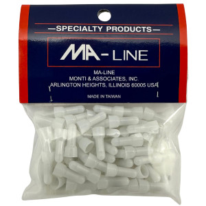 MA-Line MA03033-2 Conectores de Extremo Cerrado 22-18, 5/8 pulg. Bolsa de 100