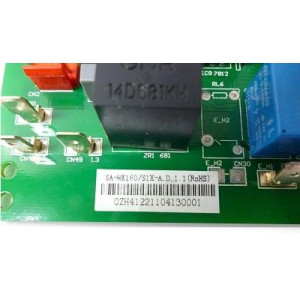 Tarjeta A.A. Compacto Mra-60cwd 201396190005 17127700000040  SA-WK160/S1X-A.D.1.1 RoHS
Trifasico