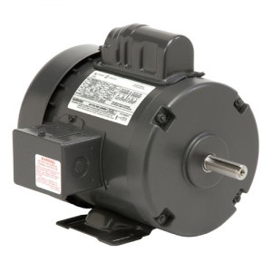 US Motors 1/2 hp 1725 rpm, 115 V/208-230 V, 1 ph, 60 hz , TEFC, T12C2J, Reemplaza: C261