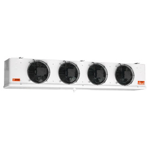 Oyon OEA30043106D-1 Evaporador para Cuarto Frio 28717 Btu Media, 20977 Btu Baja, 4 vent 12 pulg, Descongelamiento Electrico, 110 V, 1 Ph, 60 Hz, 4 Aletas por pulgada, Perfil Medio