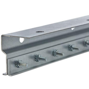 Bolt-On Galvanized Steel Universal Mount Hardware 3ft / 0.9mts