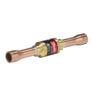 Danfoss 020-4000 Valvula Check 3/8 pulg ODF NRV 10s H, Compatible con Co2