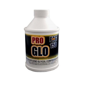 Aceite Refrigerante Automotriz Compatible con R134a, Viscosidad 150 (250cc/8oz) Bva Pag 150