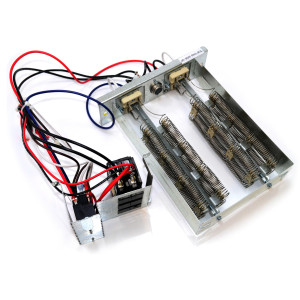 Resistencia Para Evaporadora 240v/1ph 7.5kw 30amp 2 Etapa 
Sirve: MAYHTR1A08BKRA  JAYHTR1A08BKRA WHEK08A CHE2-08B EHK08B 
