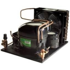 Danfoss HCGC0100UWD000N Unidad Condensadora para Refrigeracion 1HP Compatible con R134a, 230V/1Ph/60Hz para MBP con Compresor Reciprocante J6226Z2 114N2029