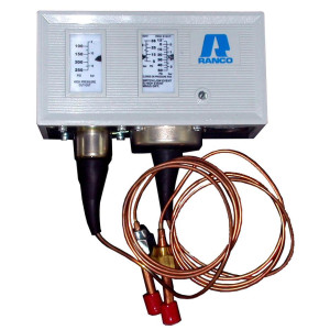 Presostato Ref. Ranco O12-1506 Baja(5-35psi) Alta(100-250psi) Reset Auto