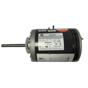 US Motors Mojave 1 hp 1140 rpm, 6 poles, 1 shaft, OAO Enclosure, 1 speed, 6.3 diameter, Reversible, 208-230 V/460 V, 60 hz, 3 ph, 1818H P063ELS5030015B, 
Fit: FC3106F H667 X502 CFM3156A 10502