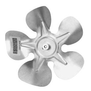 Aspa Packard De Aluminio 10 in Cw Bore 5/16  max rpm 2500, 5 aspas. A61312. Reemplaza 07595, 5fr1031-2, 1010362