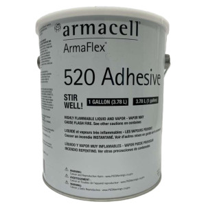 Armaflex 520 Contact Adhesive, 1 Gallon, 3.78 L, AAD520006