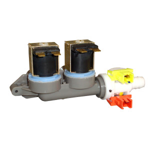 Whirlpool WP8578343 Genuine OEM Washing Machine Water Inlet Valve 
Fits: 8578343
