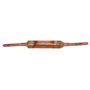 Appli Parts APFD-101S Copper Filter Drier 1/4 x 1/4 in 10g 0.35oz for universal refrigeration and air conditioner applications 