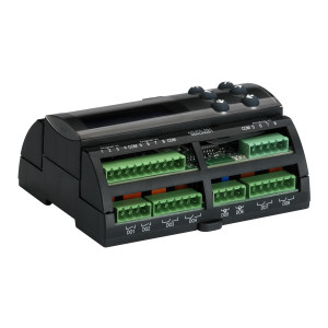 Danfoss AK-PC 551 Pack Controlador 080g0281 Funciones: 2 Condensador de succión y común, Entradas digitales (DI) pc: 8, Tensión de alimentación VAC: 110 - 230, Tipo de comunicación: MODBUS