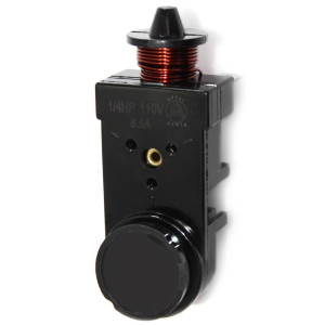 Appli Parts APSR-141C 1/4 Hp, 110 V, Combined Relay with Overload Protector, for refrigeration motors or compressors Replacement for Danfoss, Embraco and others